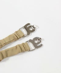 ベルト金具部分（ベージュ）