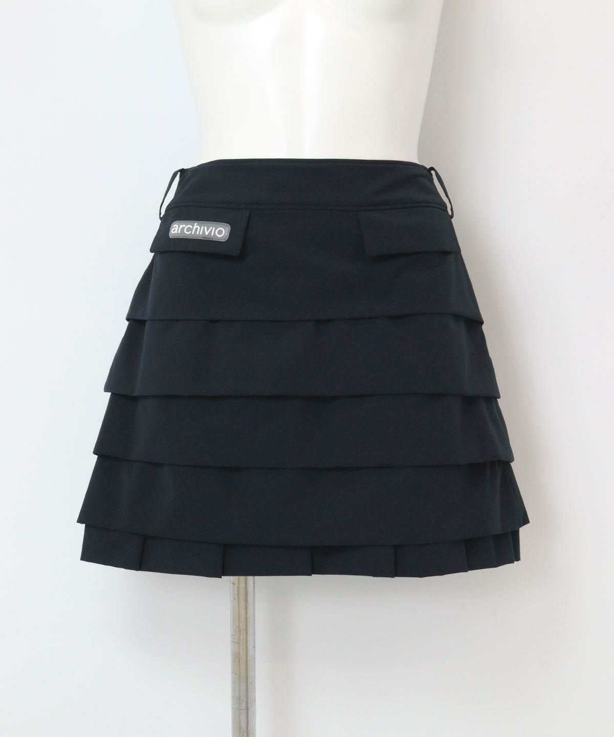 段フリル撥水スカート|アルチビオ-アウトレット- - ゴルフウェアや婦人