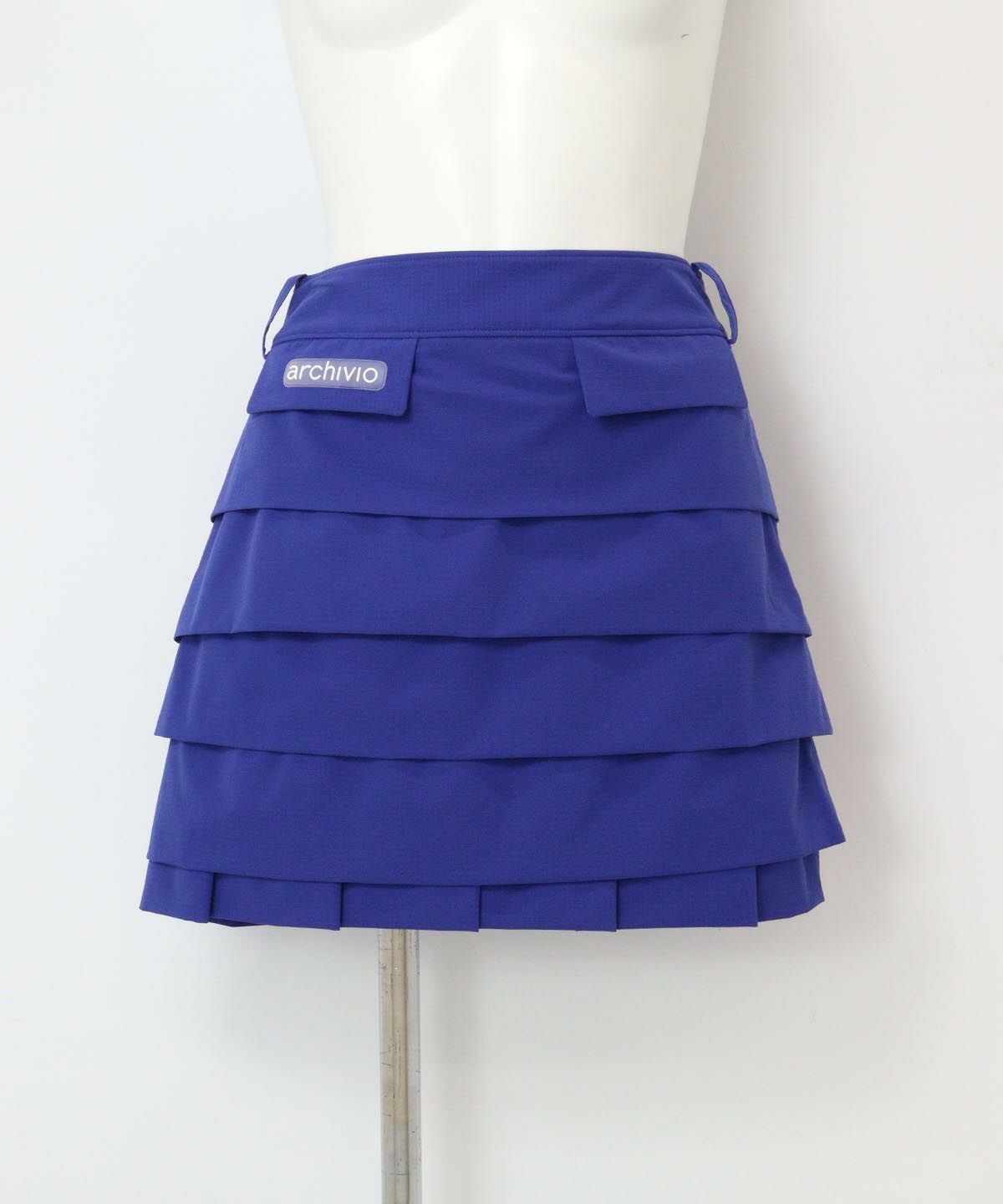 段フリル撥水スカート|アルチビオ-アウトレット- - ゴルフウェアや婦人