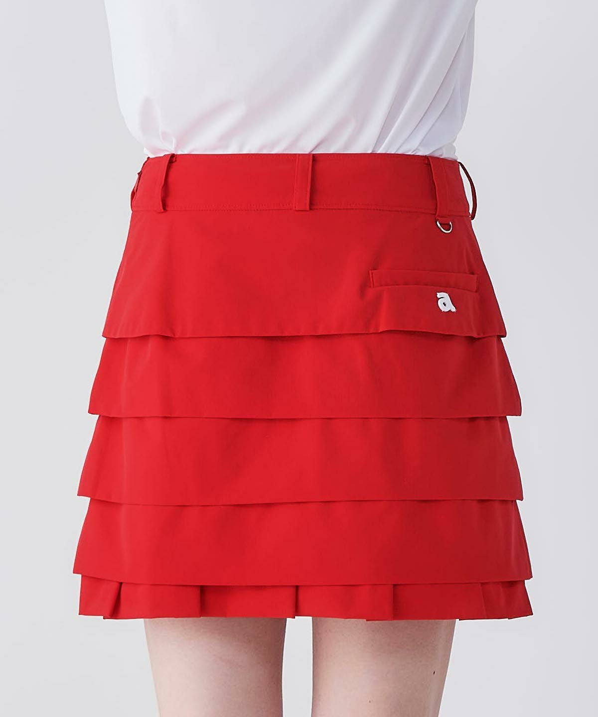 モデル着用画像（レッド）