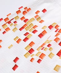 柄詳細(ホワイト×レッド）