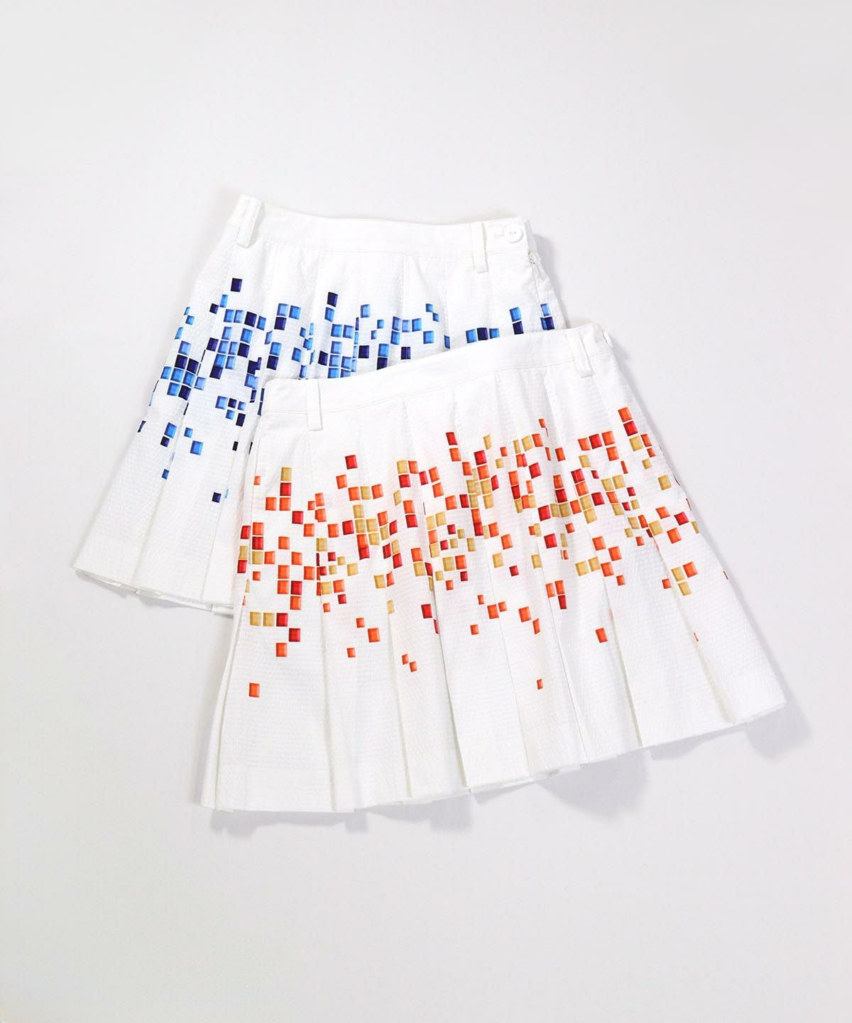 モザイク柄通気撥水スカート|アルチビオ-アウトレット- - ゴルフウェア