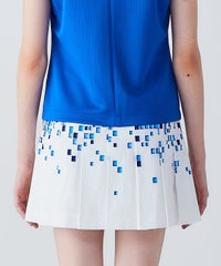 モデル着用画像（ホワイト×ブルー）