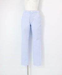 ピンストライプUV遮熱パンツ（ブルー）