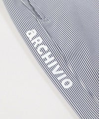 ロゴデザイン部分（ネイビー）