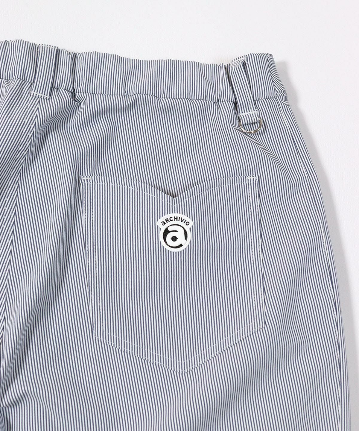 後ポケット部分（ネイビー）