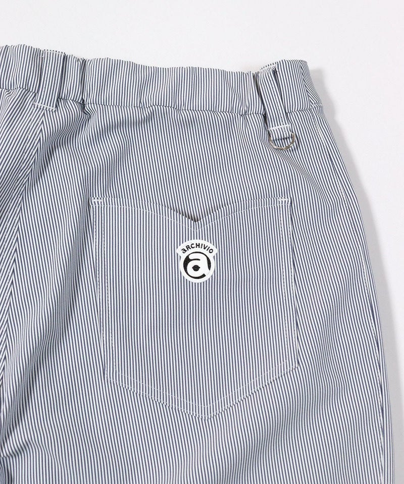 後ポケット部分（ネイビー）