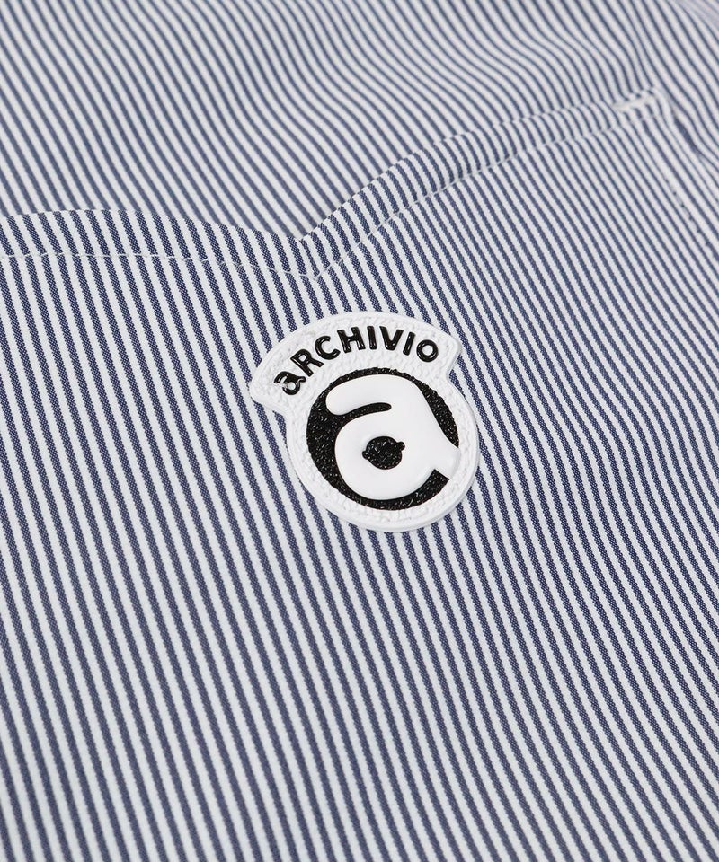 ロゴデザイン部分（ネイビー）