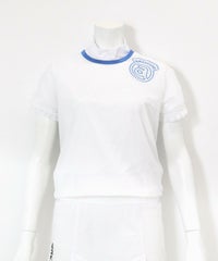 シアー×フリルツインセット後(ホワイト）