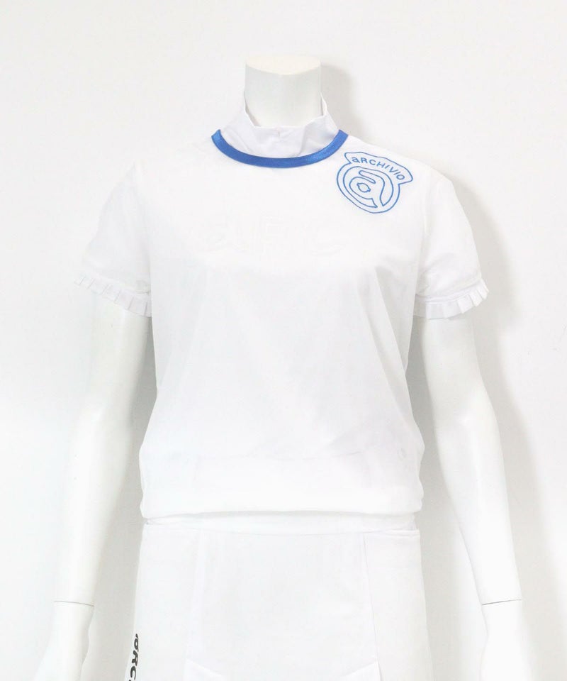 シアー×フリルツインセット後(ホワイト）