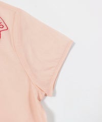 袖部分（ピンク）