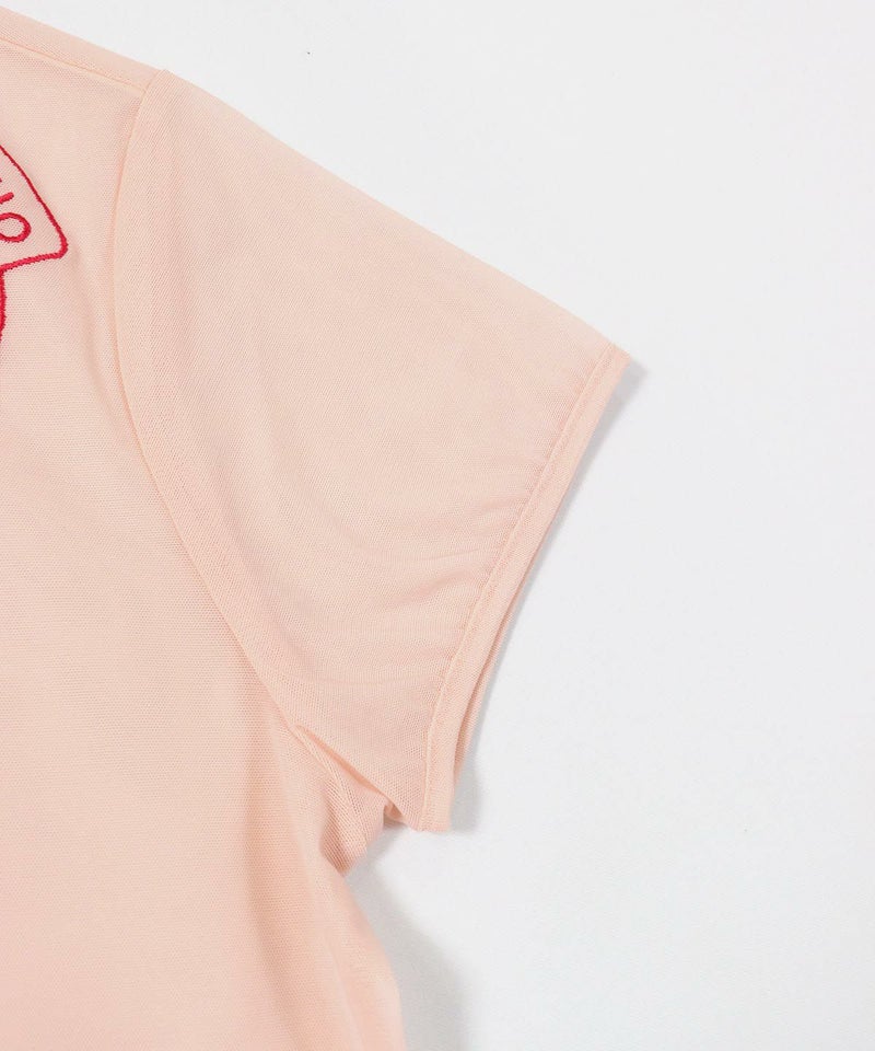 袖部分（ピンク）