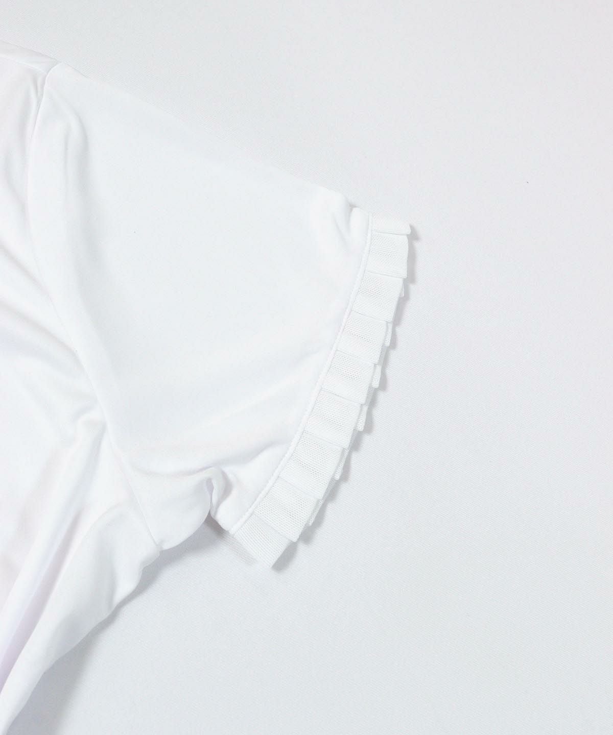袖部分（ホワイト）