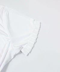 袖部分（ホワイト）