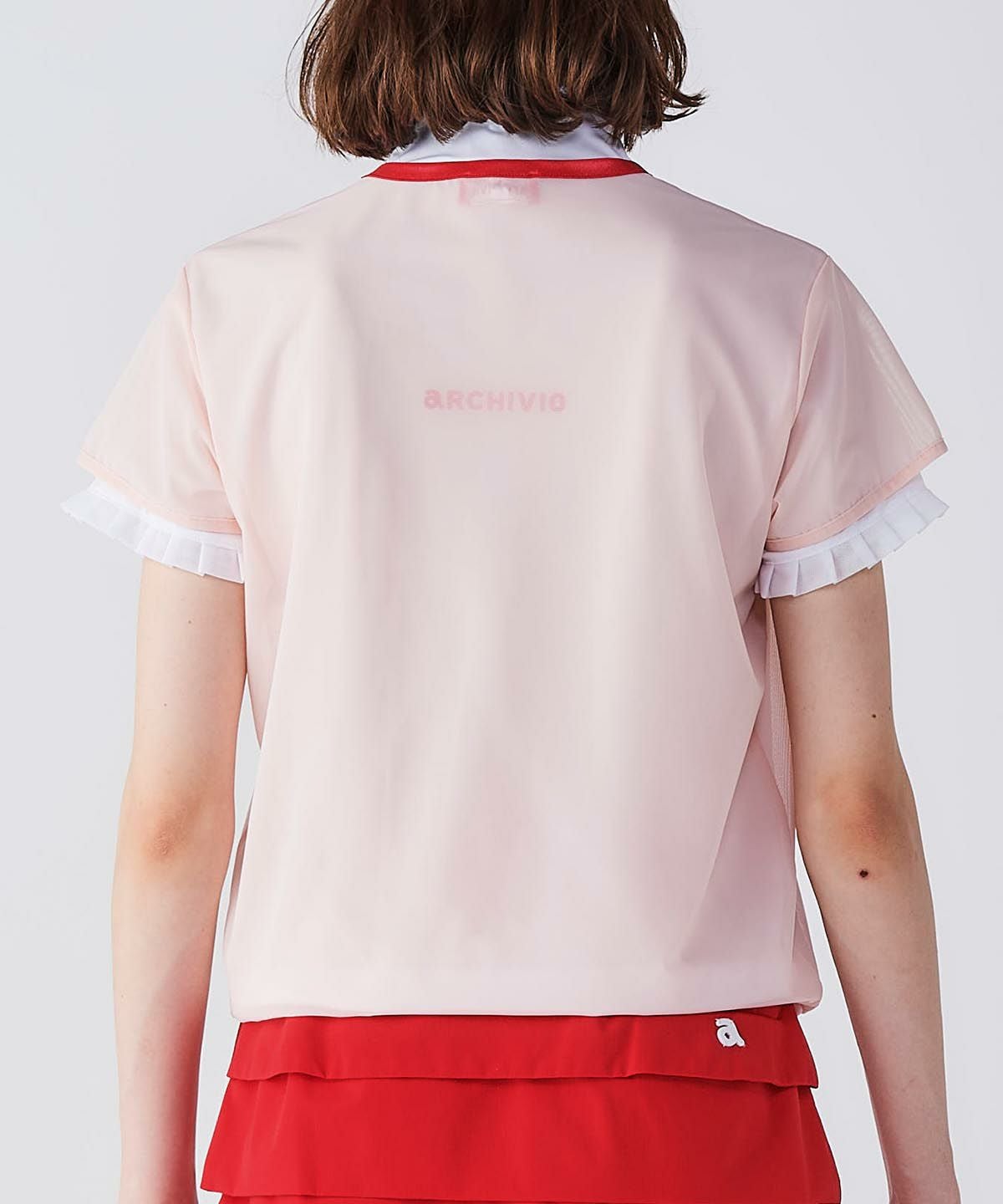 モデル着用画像（ピンク）