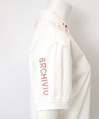 肩ロゴデザイン部分(ホワイト×レッド）