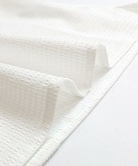 生地感（ホワイト×レッド）