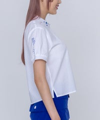 モデル着用画像（ホワイト×ブルー）