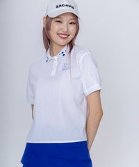 モデル着用画像（ホワイト×ブルー）