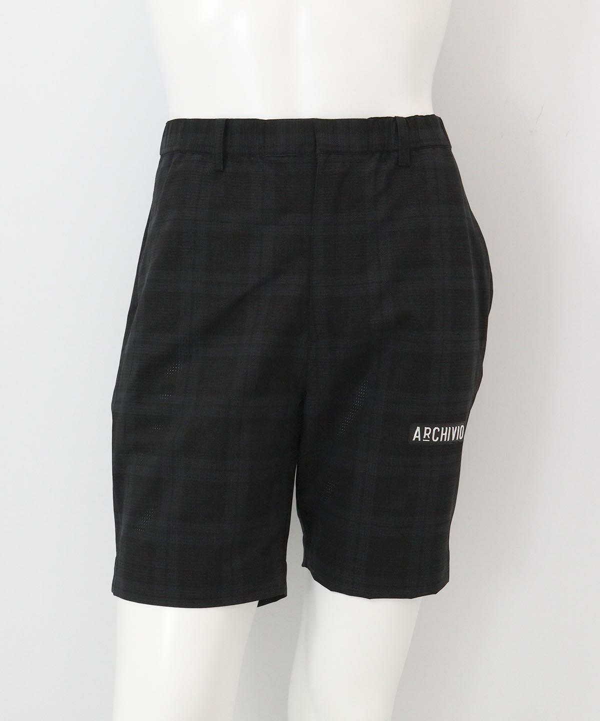 メンズ】チェック柄撥水冷感ショートパンツ|アルチビオ-アウトレット