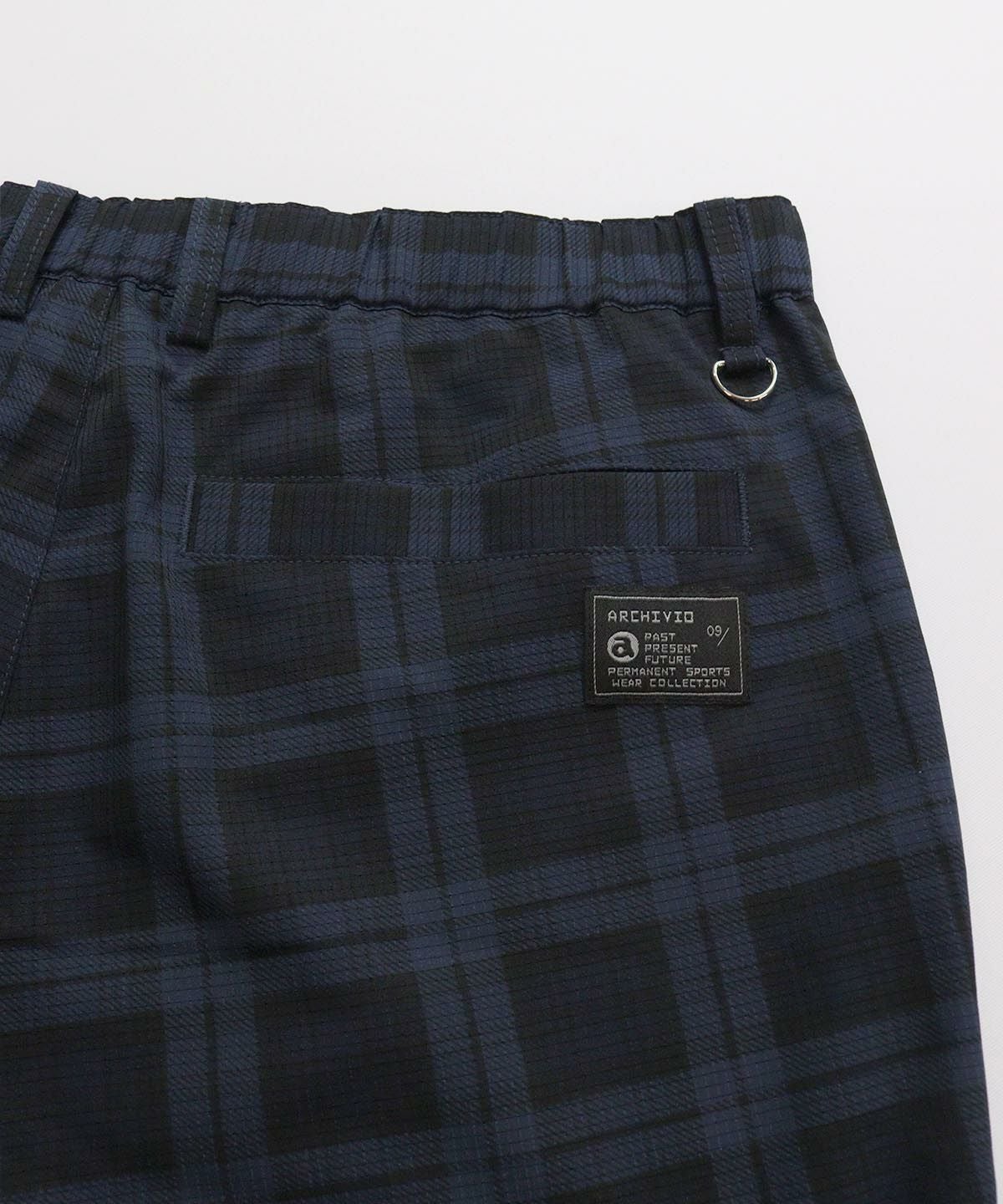 メンズ】チェック柄撥水冷感ショートパンツ|アルチビオ-アウトレット
