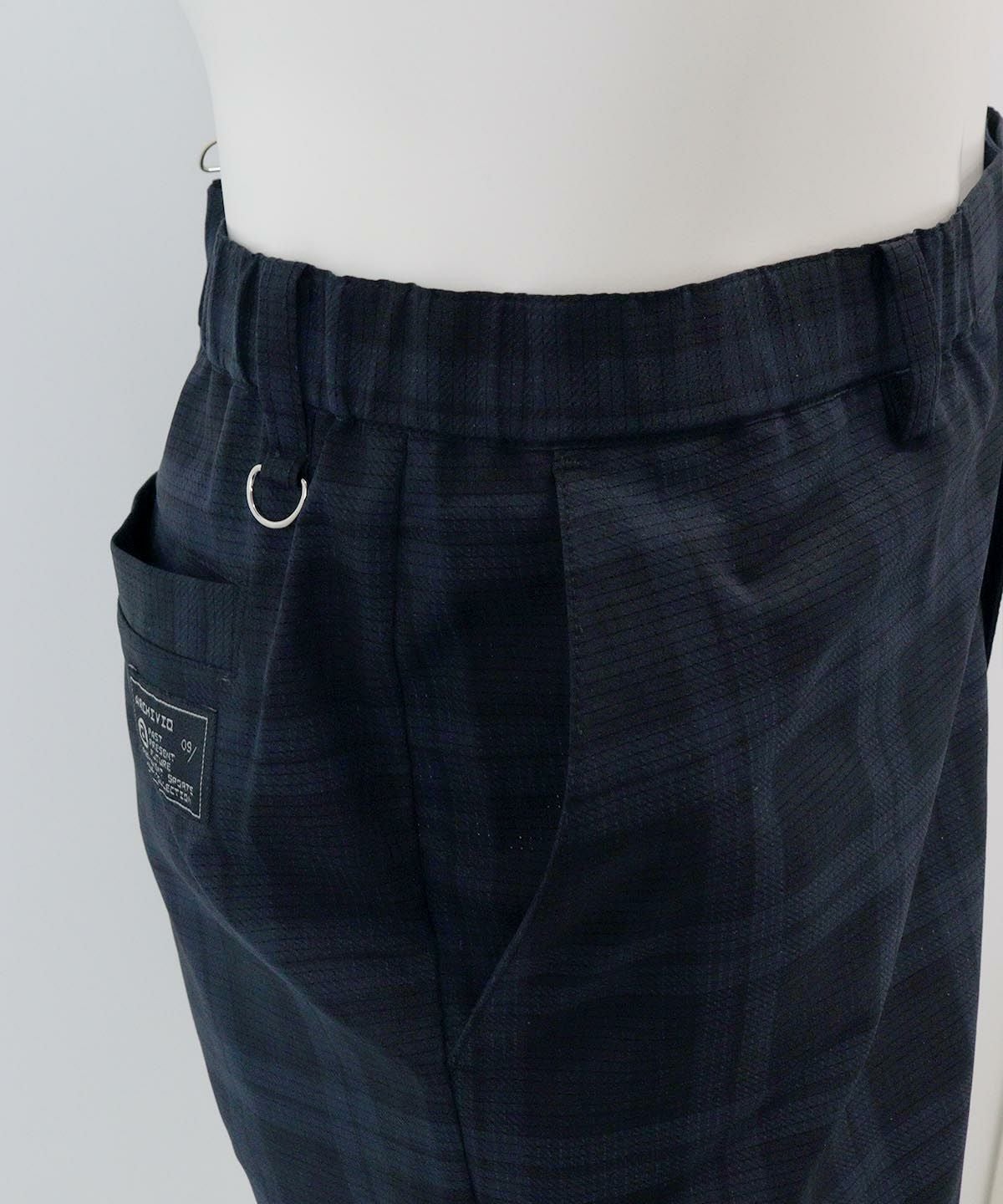 メンズ】チェック柄撥水冷感ショートパンツ|アルチビオ-アウトレット