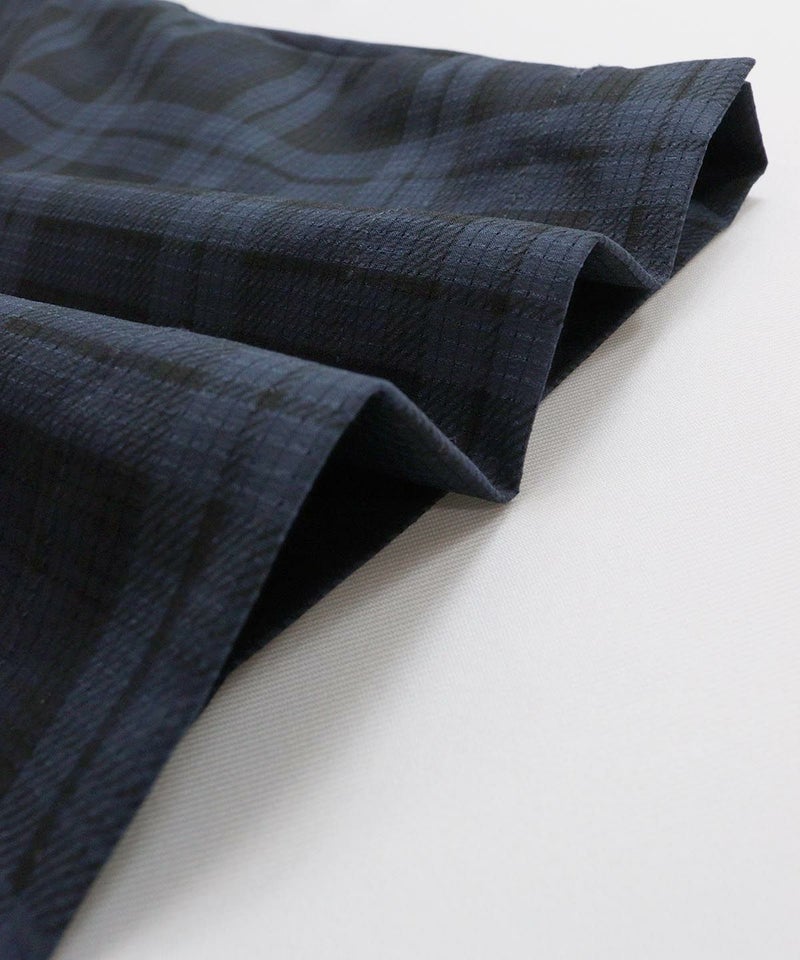 生地感（ネイビー）