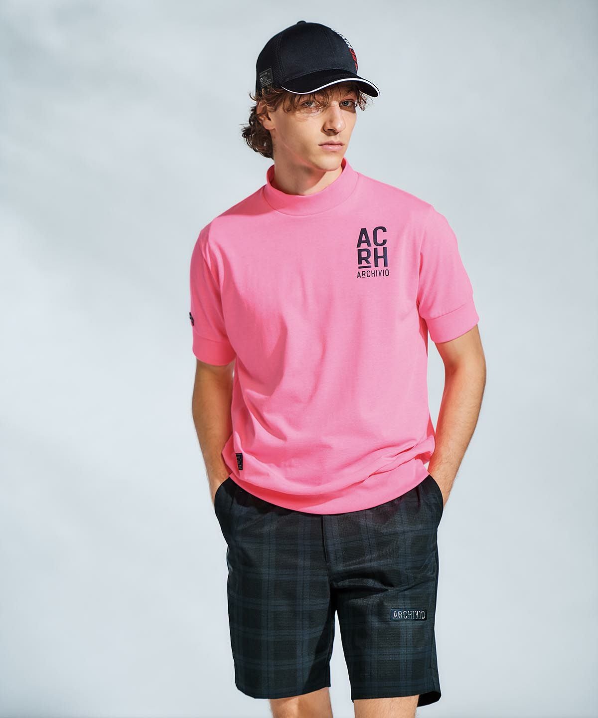 メンズ】チェック柄撥水冷感ショートパンツ|アルチビオ-アウトレット