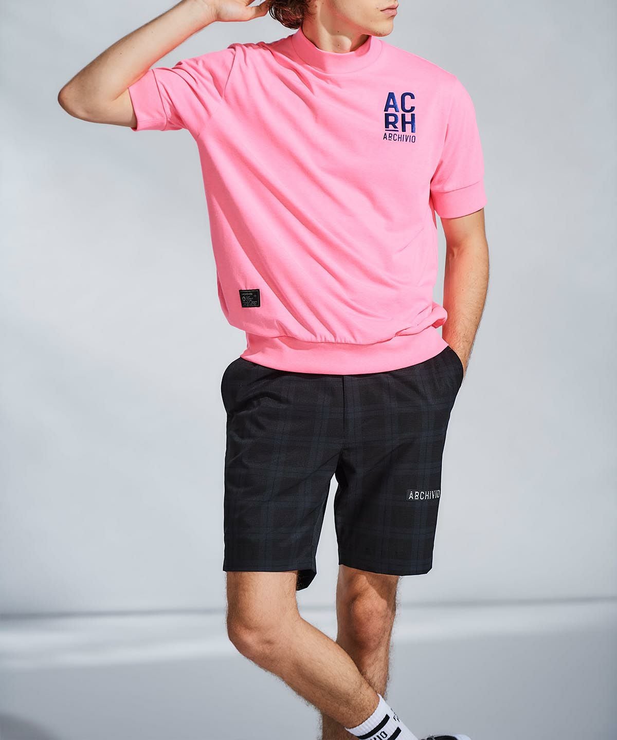 メンズ】チェック柄撥水冷感ショートパンツ|アルチビオ-アウトレット