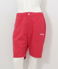 【メンズ】バックライン撥水ショートパンツ（ピンク）