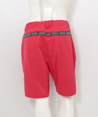 【メンズ】バックライン撥水ショートパンツ後（ピンク）