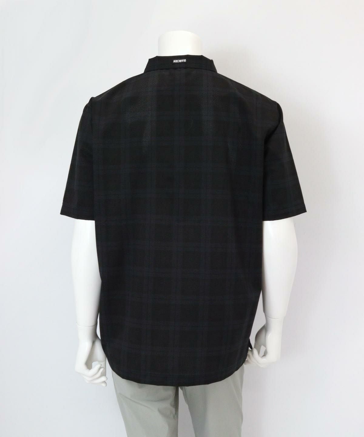 メンズ】チェック柄撥水冷感ポロシャツ|アルチビオ-アウトレット