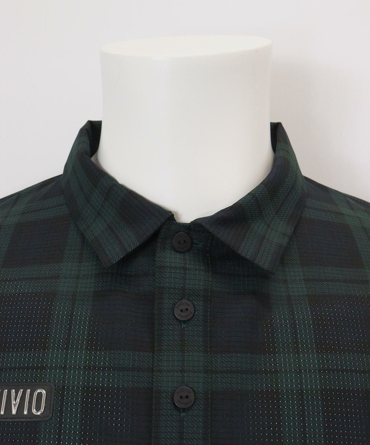 メンズ】チェック柄撥水冷感ポロシャツ|アルチビオ-アウトレット