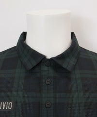 襟元部分（グリーン）