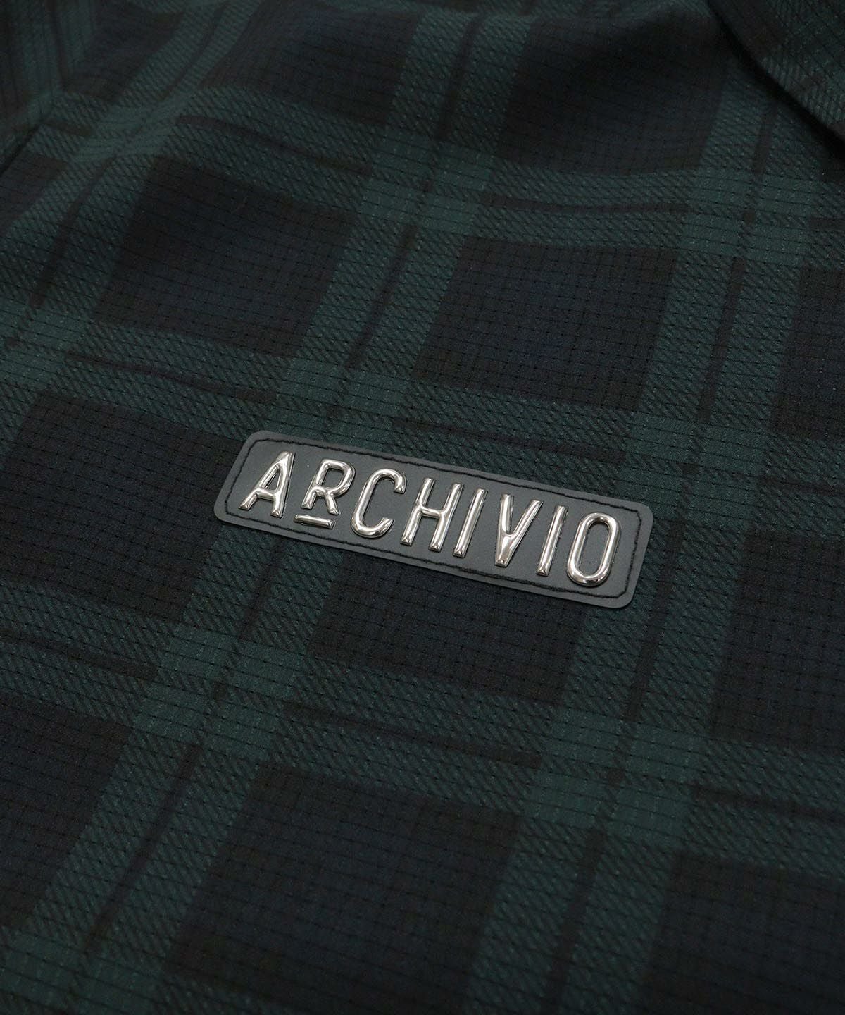 メンズ】チェック柄撥水冷感ポロシャツ|アルチビオ-アウトレット