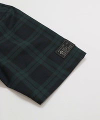 袖口部分（グリーン）