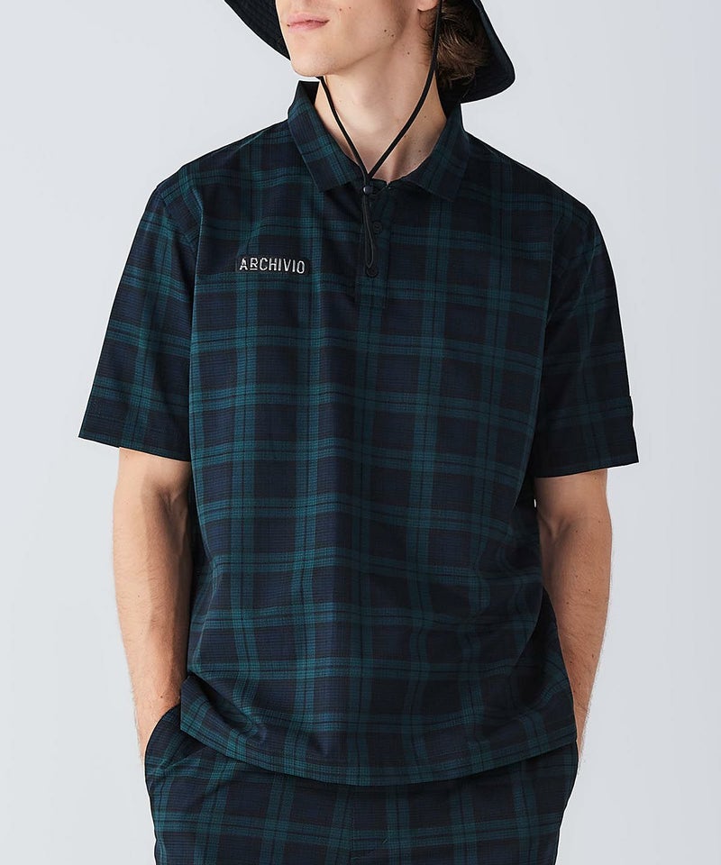 モデル着用画像（グリーン）