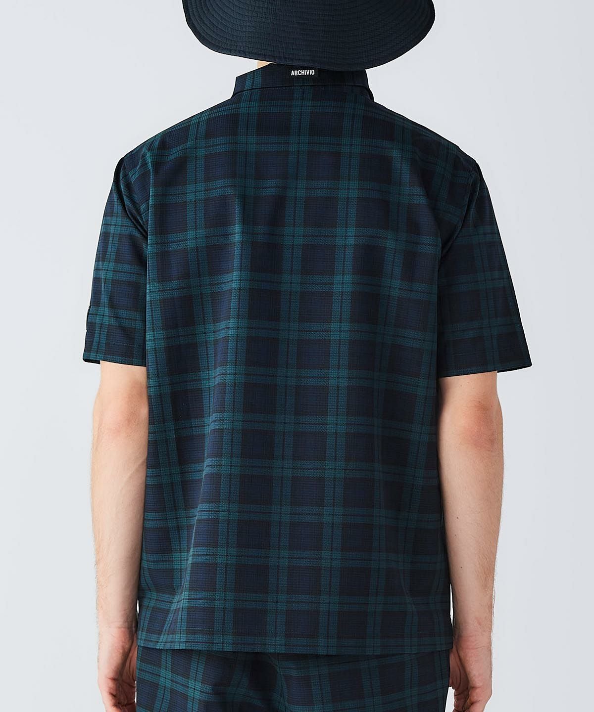 メンズ】チェック柄撥水冷感ポロシャツ|アルチビオ-アウトレット