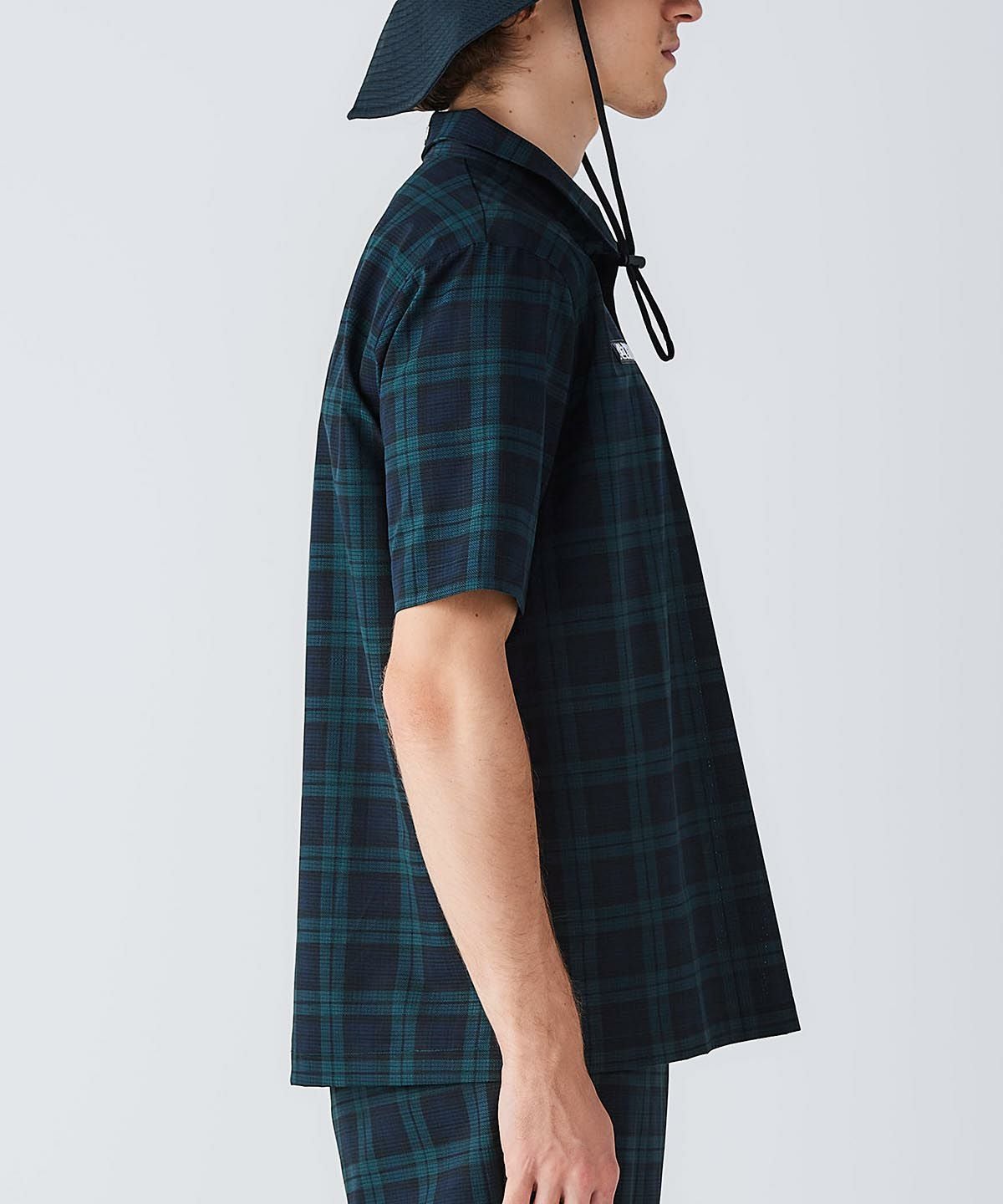 メンズ】チェック柄撥水冷感ポロシャツ|アルチビオ-アウトレット