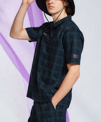 モデル着用画像（グリーン）