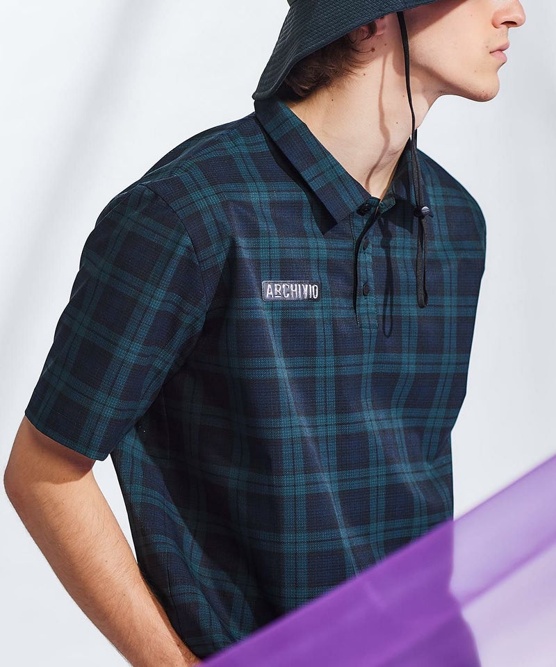 モデル着用画像（グリーン）