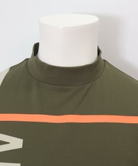 首元部分（グリーン）