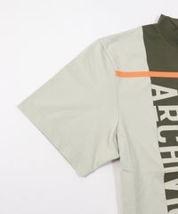 袖部分（グリーン）