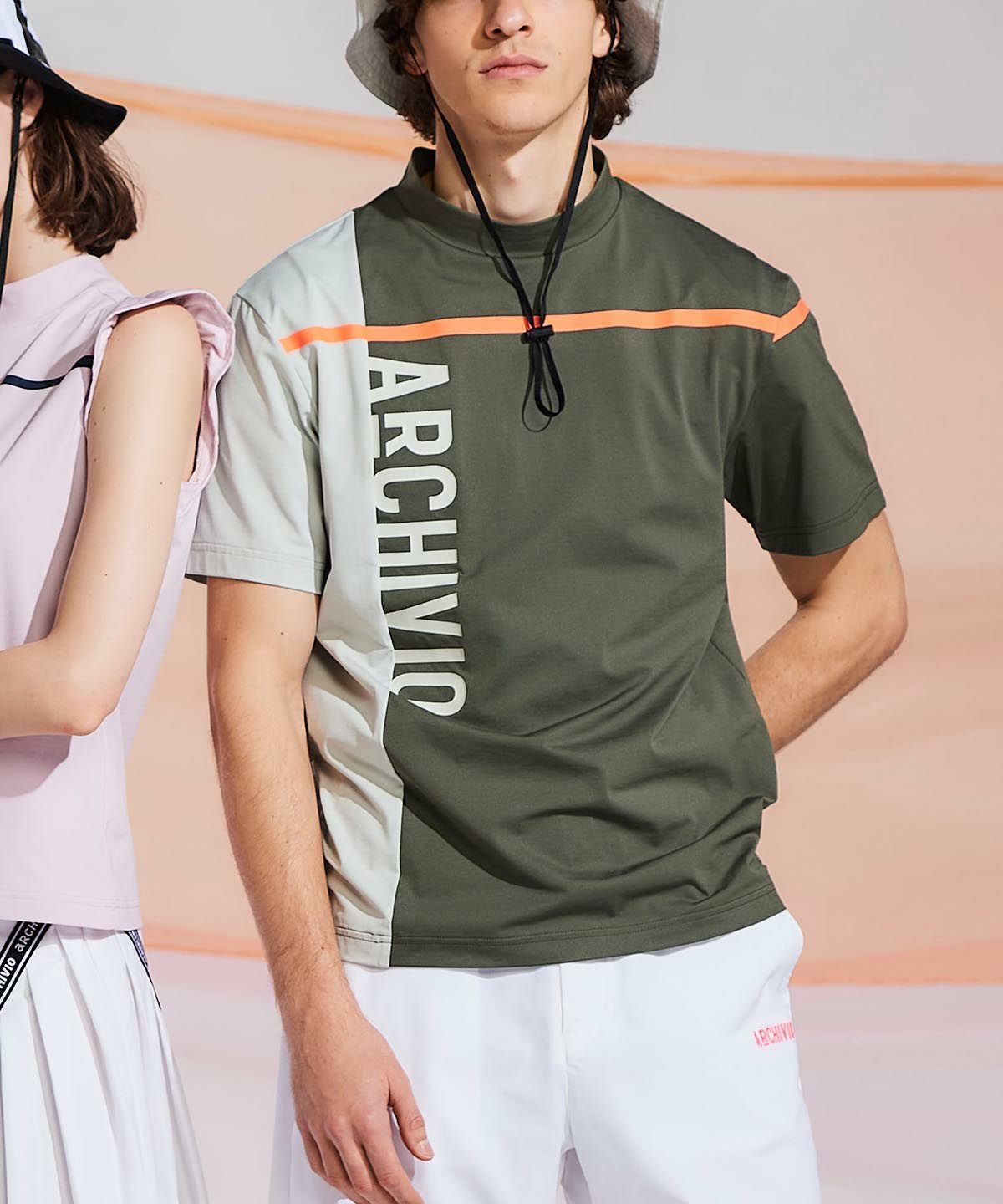 メンズ】配色切替UV速乾プルオーバー|アルチビオ-アウトレット