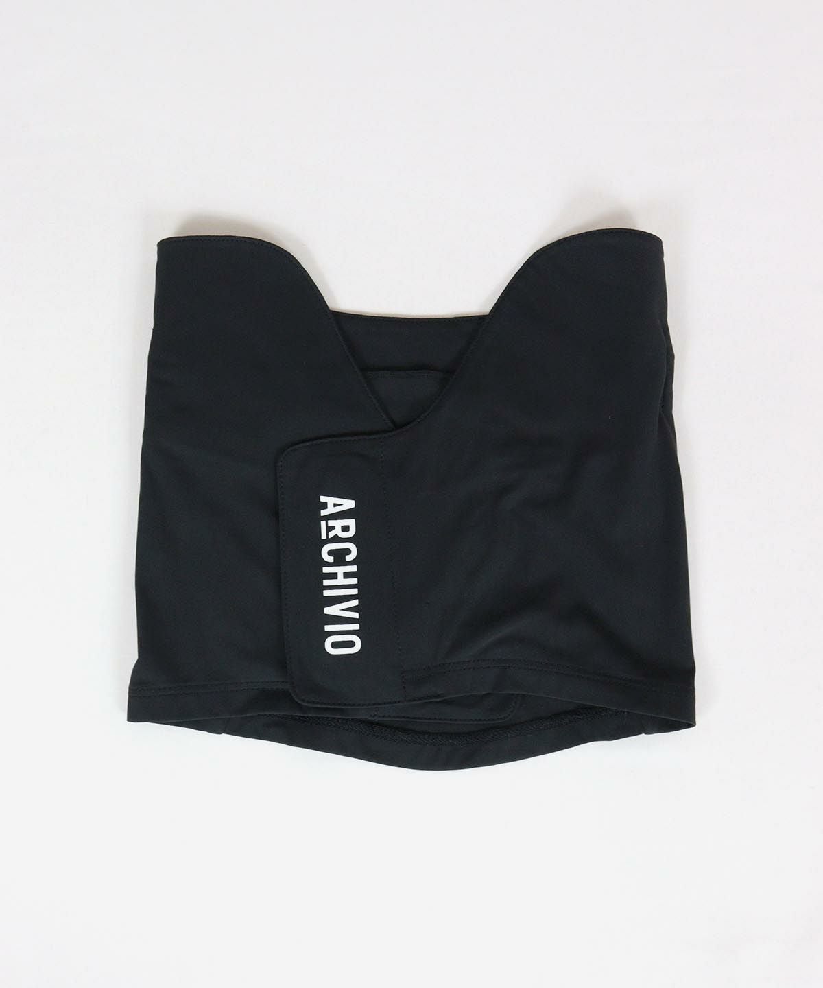 UV冷感フェイスカバー(ブラック)