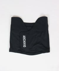 UV冷感フェイスカバー(ブラック)