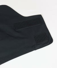 面ファスナー部分(ブラック)