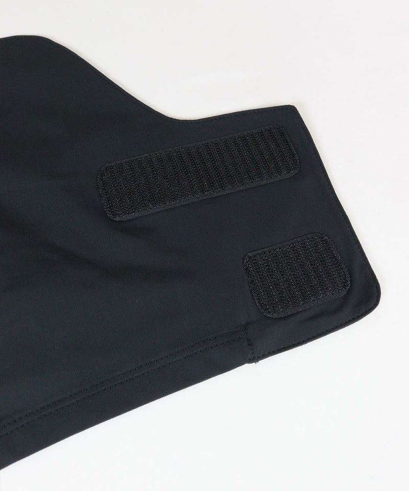 面ファスナー部分(ブラック)