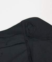 ゴム部分アップ(ブラック)