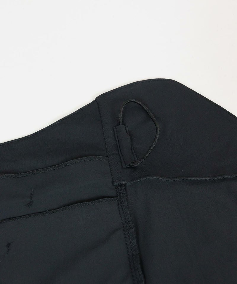 ゴム部分アップ(ブラック)